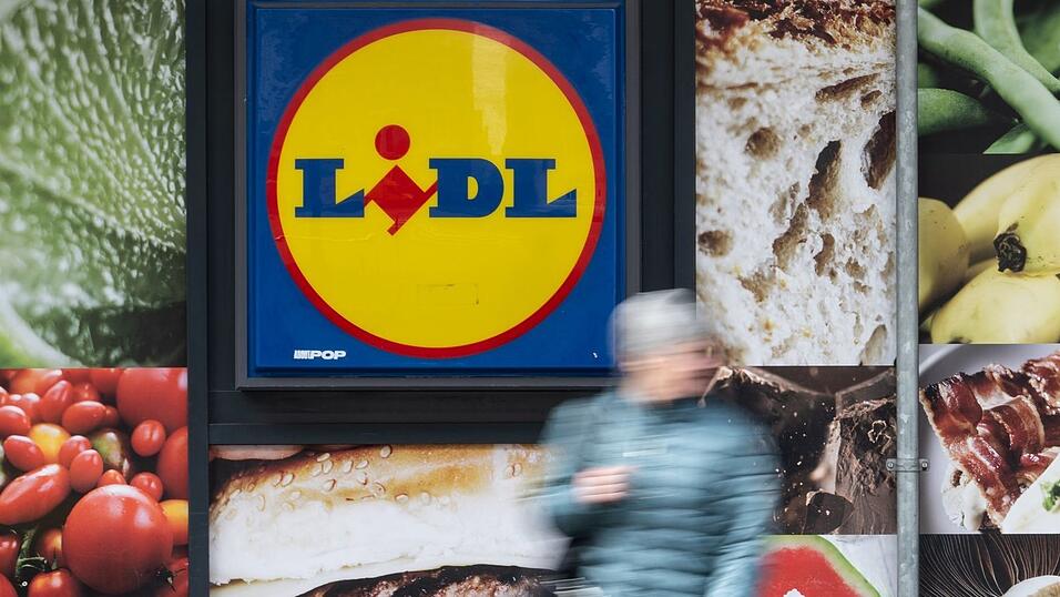 Den mit Abstand größten Anteil Umsatz der Gruppe hatte der Discounter Lidl. (Archivbild) Den mit Abstand größten Anteil Umsatz der Gruppe hatte der Discounter Lidl. (Archivbild)