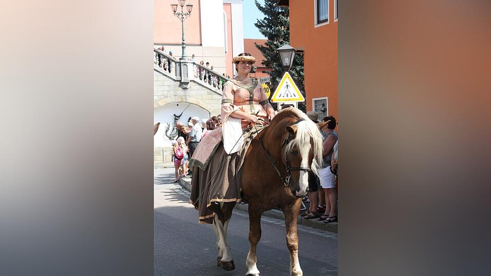 Die schönsten Augenblicke des historischen Drachenstich-Festzuges 2016. Die schönsten Augenblicke des historischen Drachenstich-Festzuges 2016.