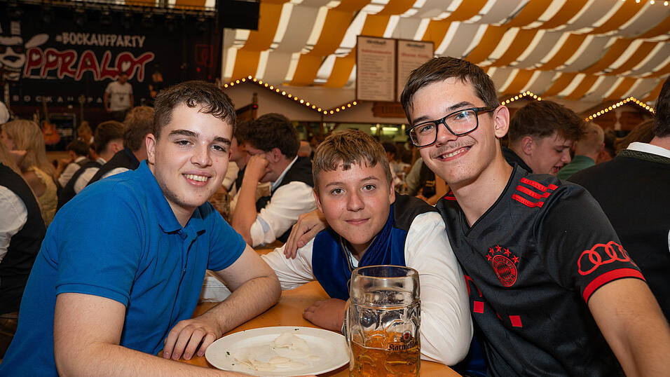Die Partybilder vom Montag, 17. August, aus dem Festzelt Nothaft.