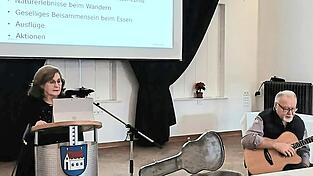 Anna Unterholzer hielt R&uuml;ckblick.