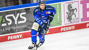 Nutzt die Freiheiten, die er bei den Straubing Tigers bekommt: Verteidiger Joseph Duszak.