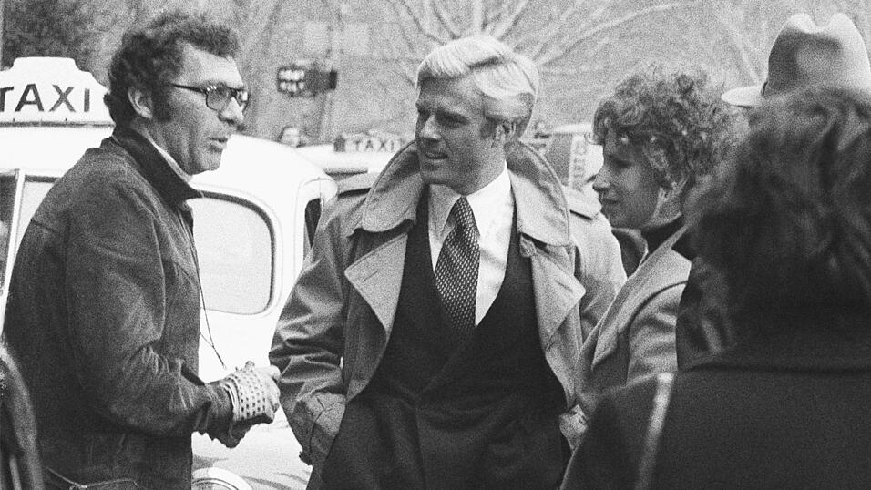 Robert Redford und Barbra Streisand beim Dreh des Kinoklassikers «So wie wir waren».