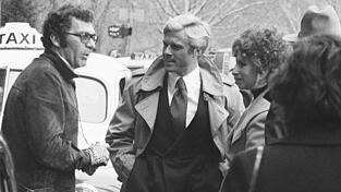 Robert Redford und Barbra Streisand beim Dreh des Kinoklassikers «So wie wir waren».