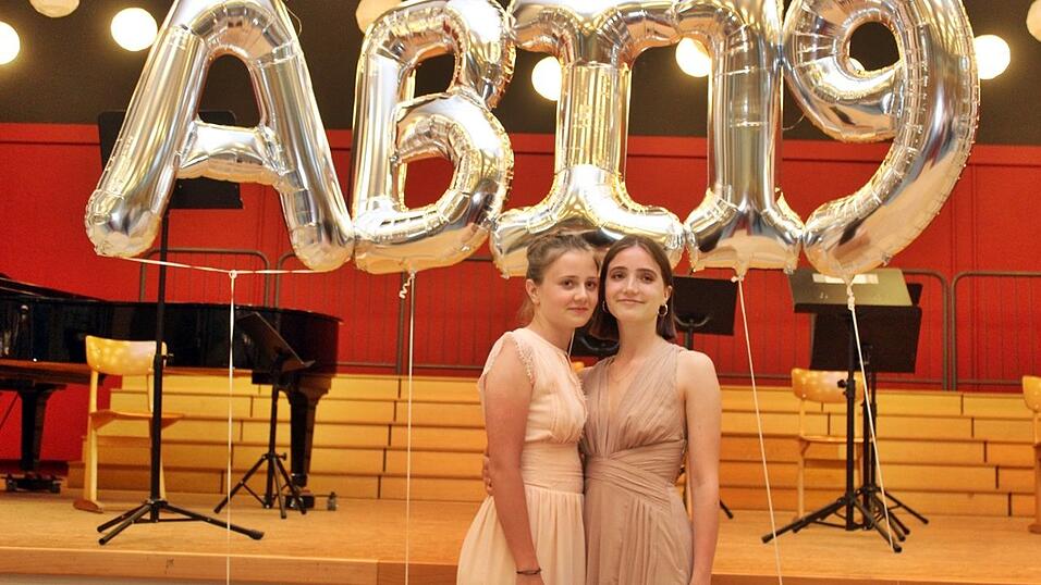 Beste Stimmung auf der Abifeier des Gymnasiums Seligenthal.