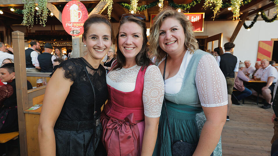 Die Partybilder vom Samstag, 10. August 2024, aus dem Festzelt Kr&ouml;nner.