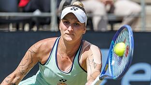 Marketa Vondrousova wurde für einen verpassten Dopingtest für vier Jahre gesperrt. (Archivbild) Marketa Vondrousova wurde für einen verpassten Dopingtest für vier Jahre gesperrt. (Archivbild)