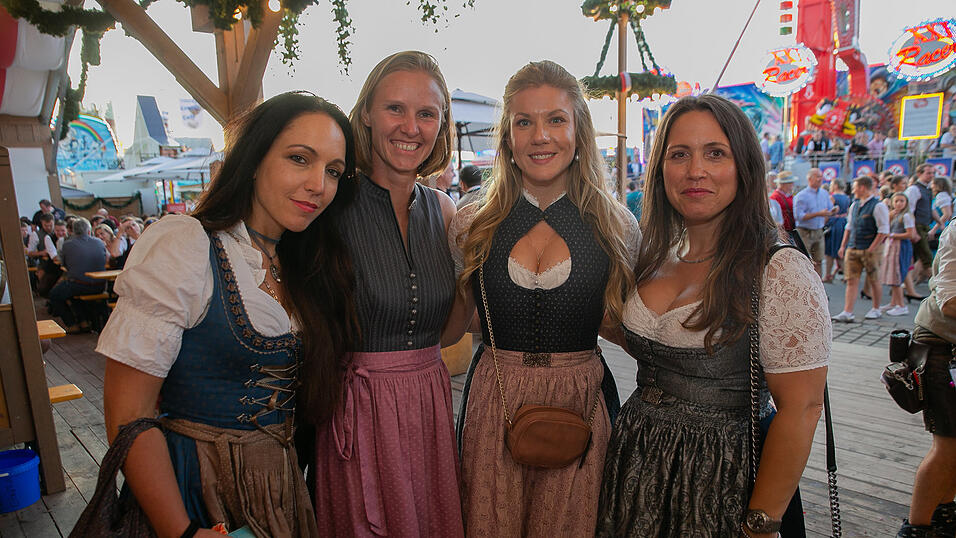 Die Partybilder vom Sonntag, 21. August, aus dem Festzelt Krönner.