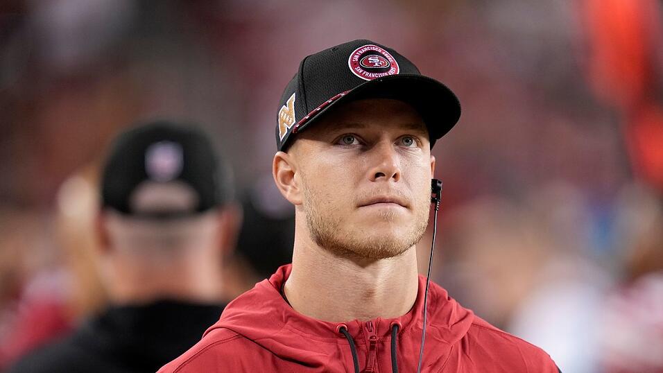 Christian McCaffrey ist Vater einer Tochter geworden. (Archivbild)