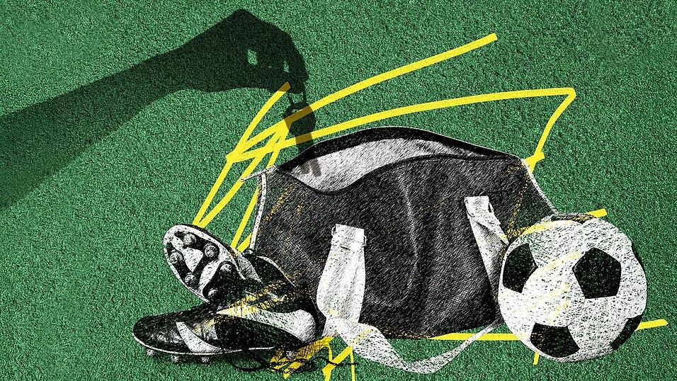 Zahlreiche Diebstähle haben sich in den vergangenen Monaten auf Fußballplätzen im Landkreis und in der Stadt ereignet. Zahlreiche Diebstähle haben sich in den vergangenen Monaten auf Fußballplätzen im Landkreis und in der Stadt ereignet.