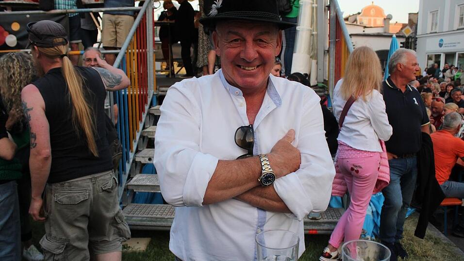 Das Bismarckplatzfest in Landshut war auch am Samstag gut besucht.