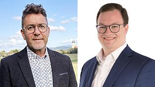 Franz Dullinger (UWG) und Julien Pursch (CSU) sind bereit, die Verantwortung in der Donaugemeinde zu &uuml;bernehmen.