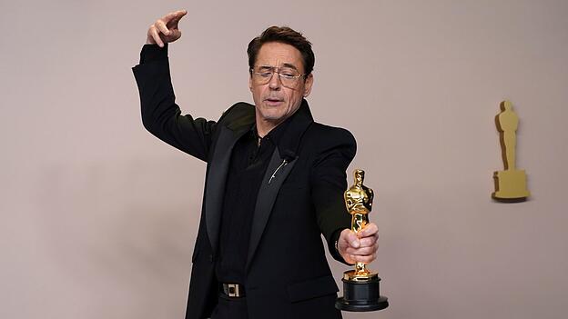 Der Schauspieler Robert Downey Jr. ist auch beim neuen «Avengers»-Film wieder dabei, für den nun der erste Trailer veröffentlicht wurde. (Archivbild) Der Schauspieler Robert Downey Jr. ist auch beim neuen «Avengers»-Film wieder dabei, für den nun der erste Trailer veröffentlicht wurde. (Archivbild)