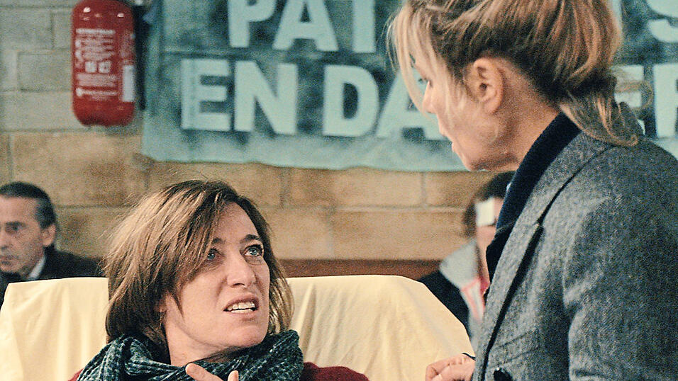 Ein grandioses On-Off-Paar in zugespitzter Situation: Valeria Bruni Tedeschi (links) und Marina Fo&iuml;s