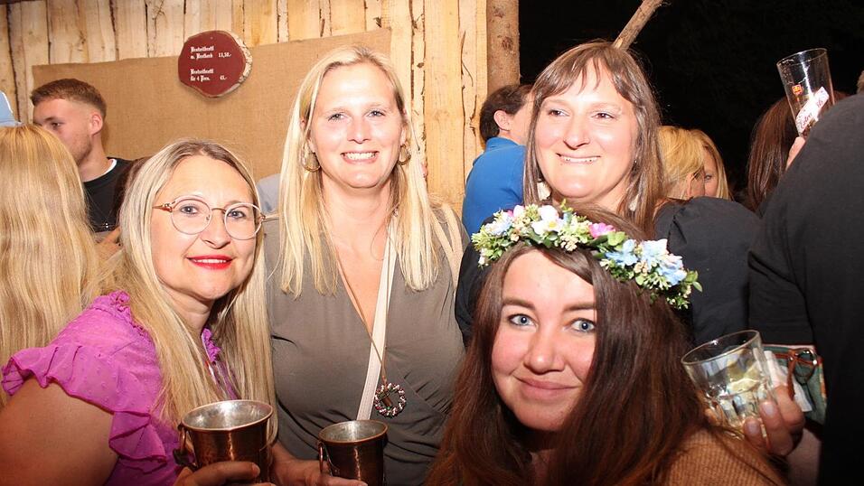 Der Zehrplatz war am Freitag, 21. Juli, gut besucht.