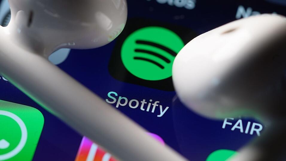 Der Streaminganbieter Spotify hat einen &Uuml;berblick ver&ouml;ffentlicht. (Illustration)