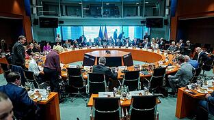 Turnusgemäß hätte Sachsen-Anhalt im Oktober den Vorsitz der Ministerpräsidentenkonferenz übernommen. (Symbolbild) Turnusgemäß hätte Sachsen-Anhalt im Oktober den Vorsitz der Ministerpräsidentenkonferenz übernommen. (Symbolbild)
