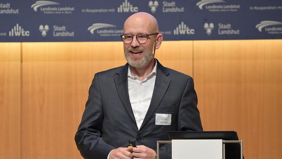 Peter Tauber hatte Tipps dabei - und einige Anekdoten.