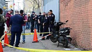 Die Ermittler gehen von einem Zusammenhang mit Bandenkriminalit&auml;t aus.