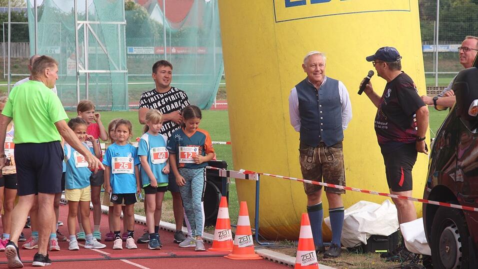 Am Montag fand der G&auml;ubodenvolksfestlauf statt.