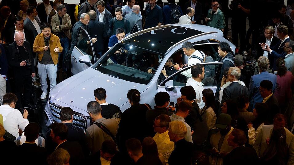 Wichtig für Mercedes-Benz: der neue GLC. (Archivbild)