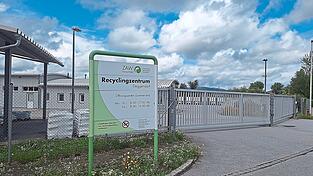 Derzeit gibt es nur einen Recyclinghof für die Große Kreisstadt Deggendorf - und der ist auf der rechten Donauseite in Fischerdorf.