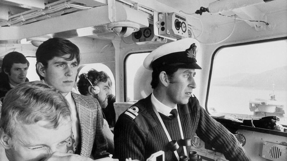 Damals noch als Br&uuml;der vereint: Charles und Andrew. (Archivbild)