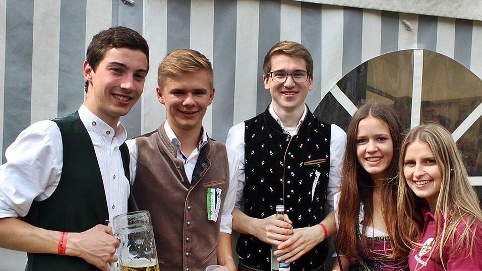 Die KLJB Kl&auml;ham-Oberergoldsbach feierte am Wochenende ihr 65-j&auml;hriges Gr&uuml;ndungsfest.