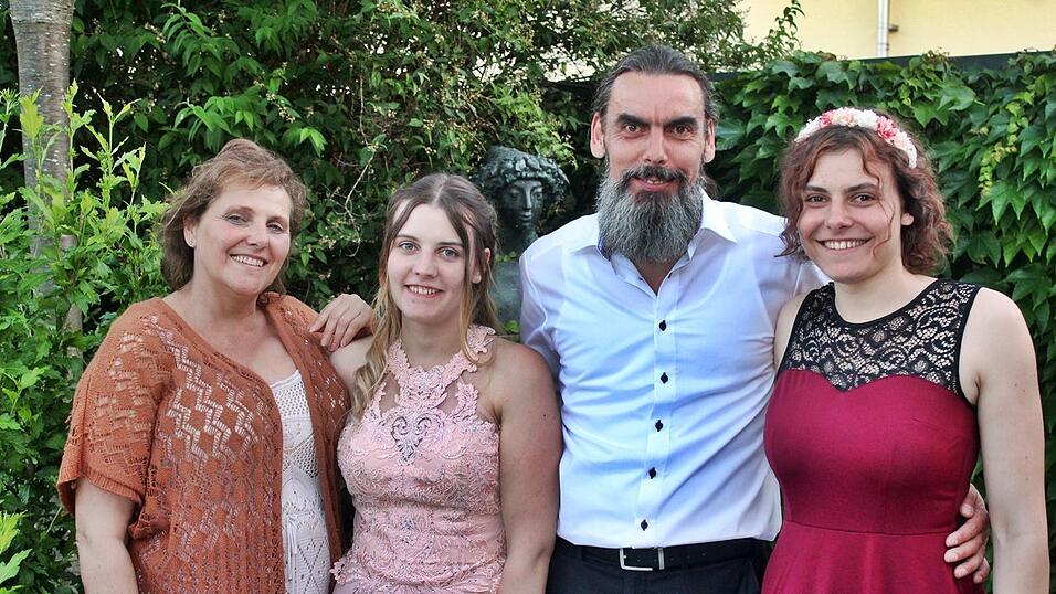 Beste Stimmung auf der Abifeier des Gymnasiums Seligenthal.