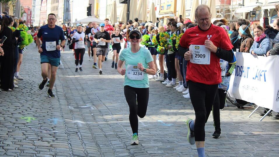 'Landshut l&auml;uft' war am Sonntag ein voller Erfolg.