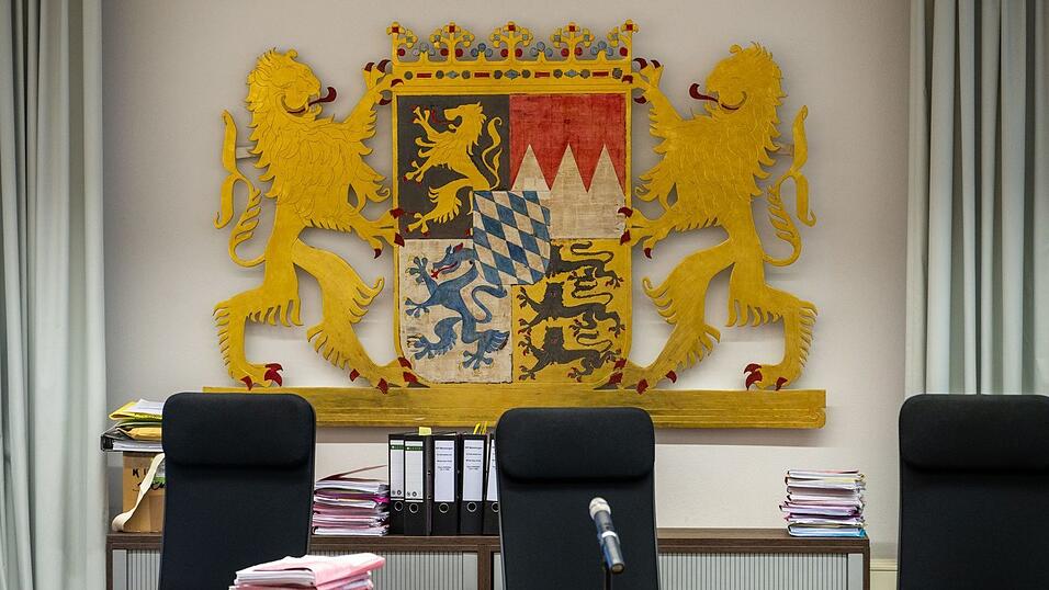 Das Urteil am Landgericht Memmingen hatte die Frau regungslos hingenommen. (Archivbild)