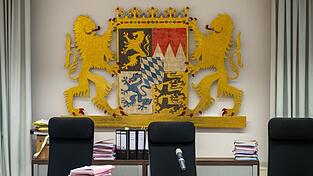 Das Urteil am Landgericht Memmingen hatte die Frau regungslos hingenommen. (Archivbild)