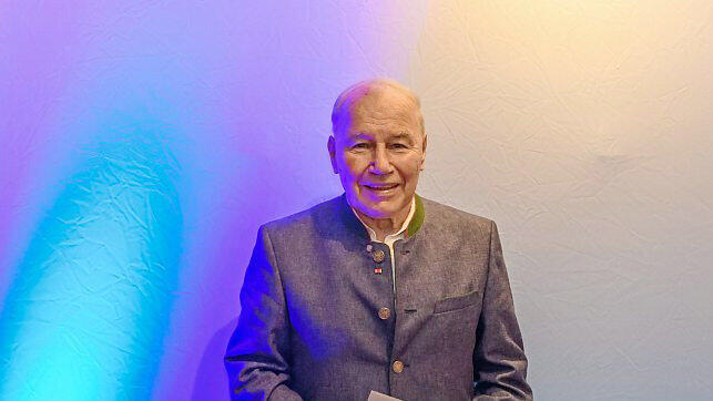 Trainer-Legende und Pate: Karsten Wettberg.