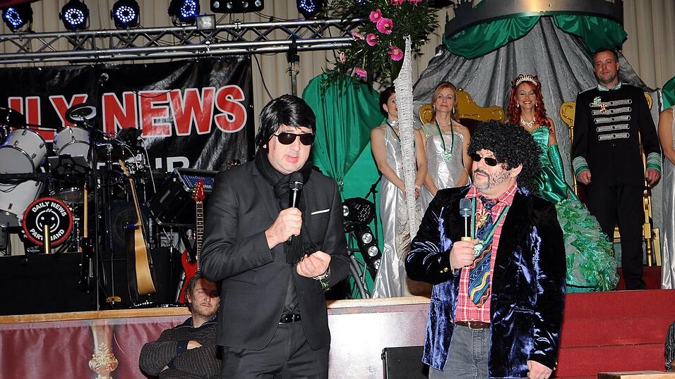 Impressionen vom Intrhonisationsball 2015 der Narrhalla Moosburg. (Foto: Ren&eacute; Spanier)