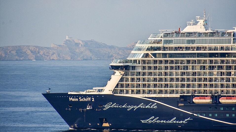 Die Schiffe von Tui Cruises heißen «Mein Schiff», dann folgt eine Zahl oder ein Name. (Archivbild) Die Schiffe von Tui Cruises heißen «Mein Schiff», dann folgt eine Zahl oder ein Name. (Archivbild)