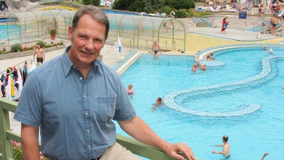 Der 63-j&auml;hrige Johannes Zwick ist der Aufsichtsratsvorsitzende der Johannesbad-Gruppe mit Sitz in Bad F&uuml;ssing (Kreis Passau).