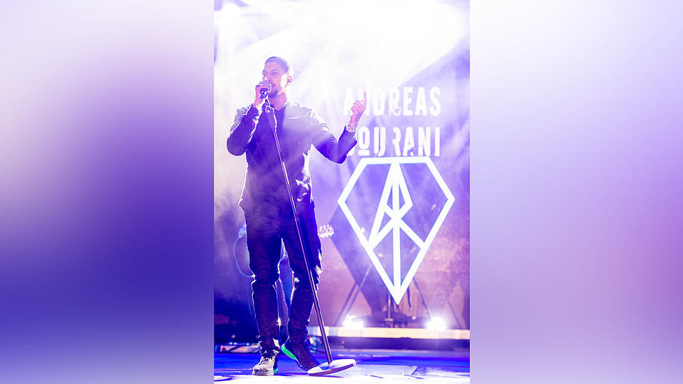 G&auml;nsehautstimmung mit Andreas Bourani in Straubing. Foto: Mathias Adam