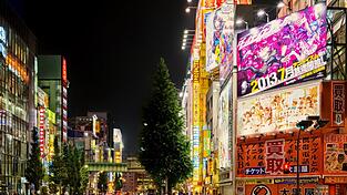 Bei einem Besuch in Japan lernte Marcel Kober die Kultur lieben.