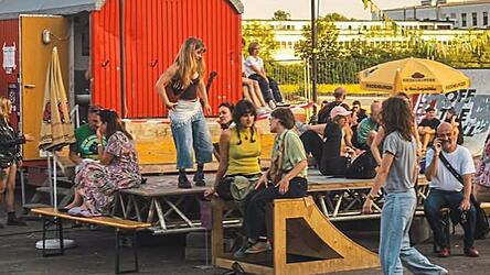 Zum fünften Mal fand heuer das gemeinnützige „Rescue & Shelter Open Air“ in der PLK statt. Zum fünften Mal fand heuer das gemeinnützige „Rescue & Shelter Open Air“ in der PLK statt.