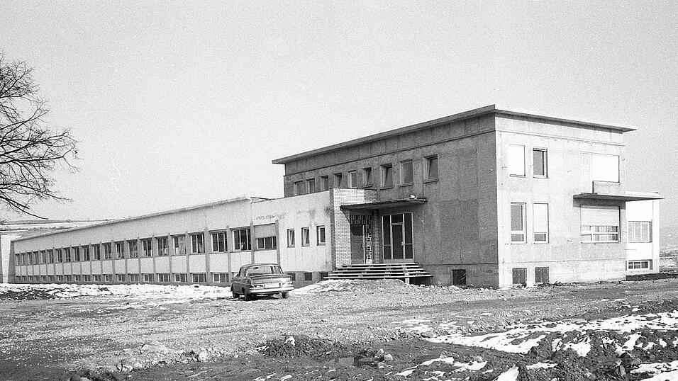 1961 errichtete Voit in der Further Stra&szlig;e ein neues Firmengeb&auml;ude.