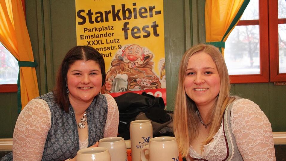 Die sch&ouml;nsten Bilder vom 21. Starkbierfest in Landshut.