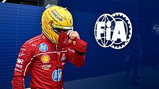 Lewis Hamilton kämpft bei Ferrari weiter mit Frusterlebnissen.