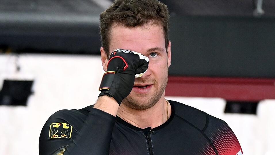 Siegerfaust: Johannes Lochner.