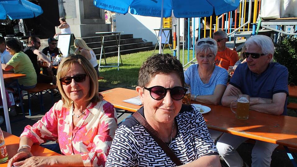 Das Bismarckplatzfest in Landshut war auch am Samstag gut besucht.