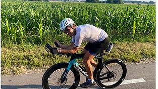 Rund 1.700 Kilometer von insgesamt 3.600 hat Rainer Steinberger beim Race Around Poland schon absolviert. Aktuell f&uuml;hrt der P&ouml;singer nach 60 Stunden im Sattel damit das Klassement an.