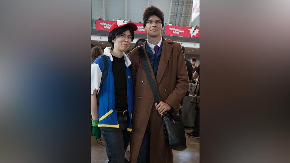 Eindrücke von der 'Comic Con Germany' in Stuttgart. Eindrücke von der 'Comic Con Germany' in Stuttgart.