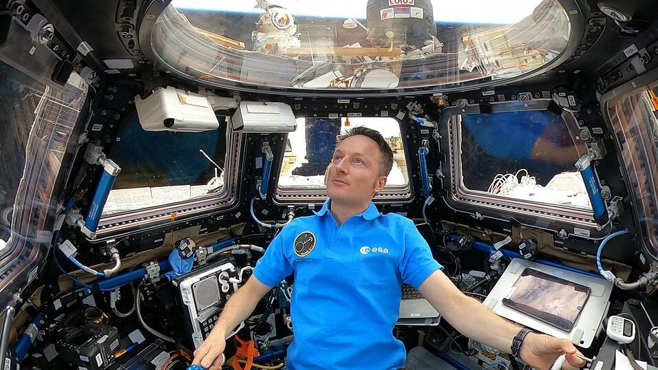 Astronaut Matthias Maurer kehrt bald zur Erde zurück. Astronaut Matthias Maurer kehrt bald zur Erde zurück.