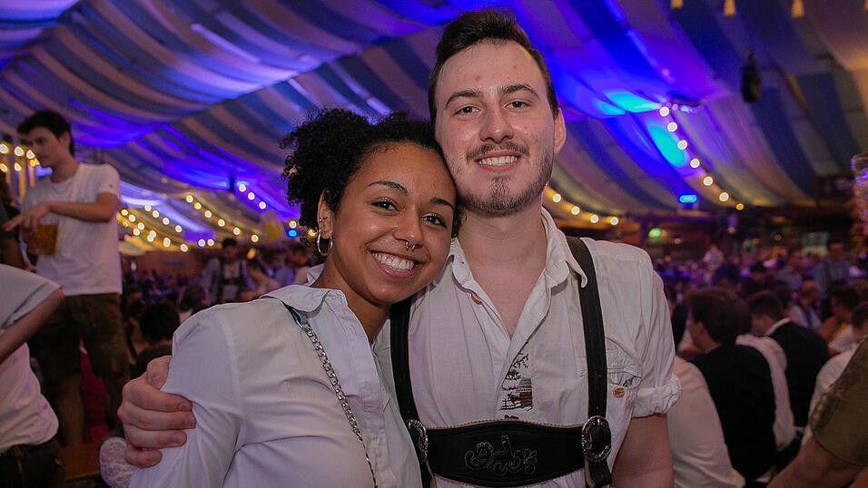 Die Partybilder von Freitag, 19. August 2022, aus dem Festzelt Wenisch.