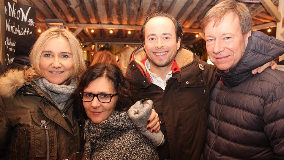 In Landshut lockten am Wochenende der Kunsthandwerkermarkt und die H&uuml;ttengaudi zahlreiche Besucher an.