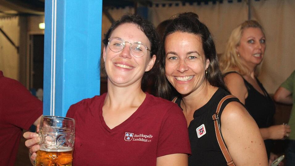 Die Bilder vom Festwochenende der Landshuter Stadtkapelle.