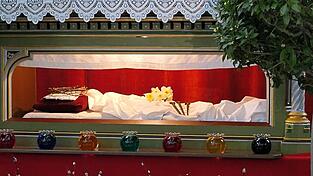 Christus sei nicht unter den Toten, sondern mitten im Leben, hie&szlig; es in der Osterpredigt in St. Johannes.